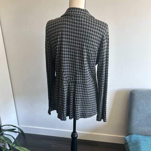 Diane Kennedy Houndstooth Women's Jacket - Picture 4 of 6